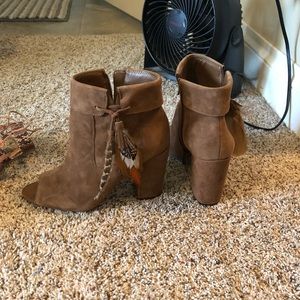 Gianni Bini booties.